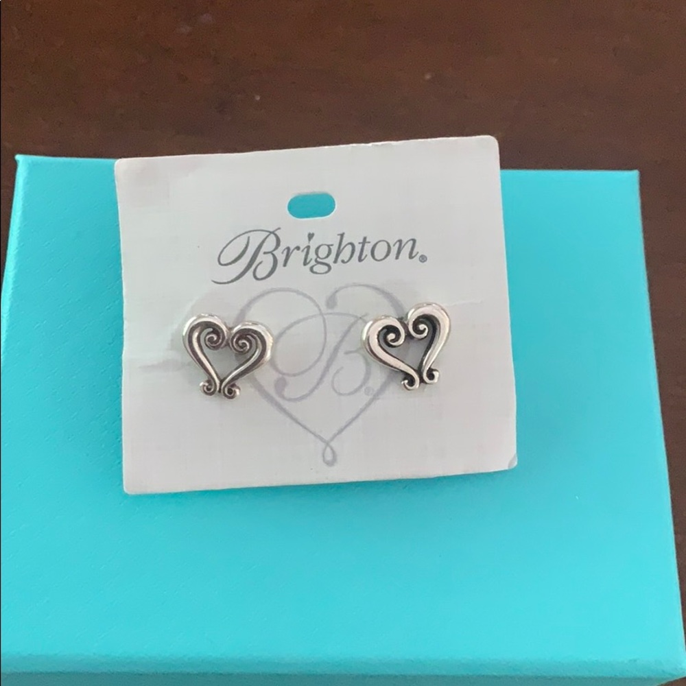 Heart earrings